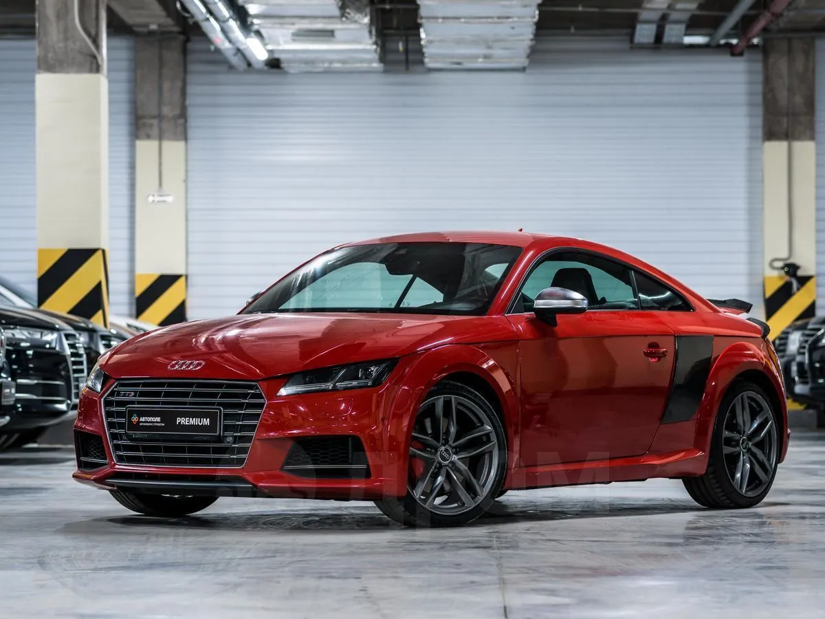 Audi TTS Image 2