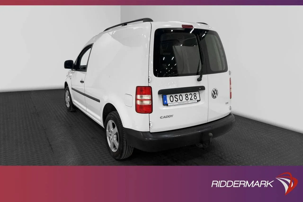 Volkswagen Caddy 1.6TDI 102hk Värmare 1-Ägare Dragkrok Image 2