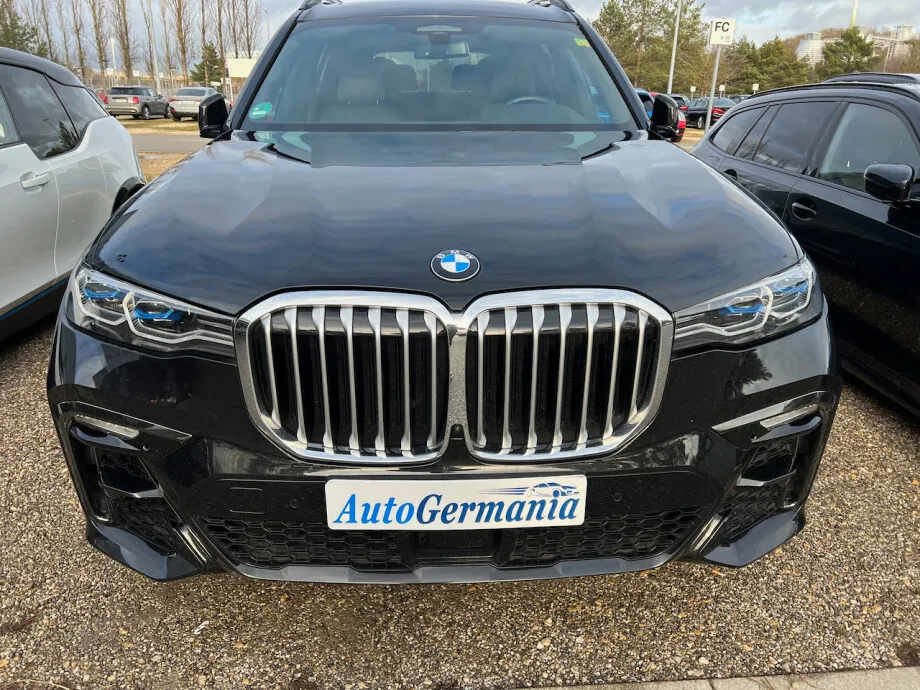 BMW X7 40d xDrive 340PS M Paket Laser 6-Seat  Image 3